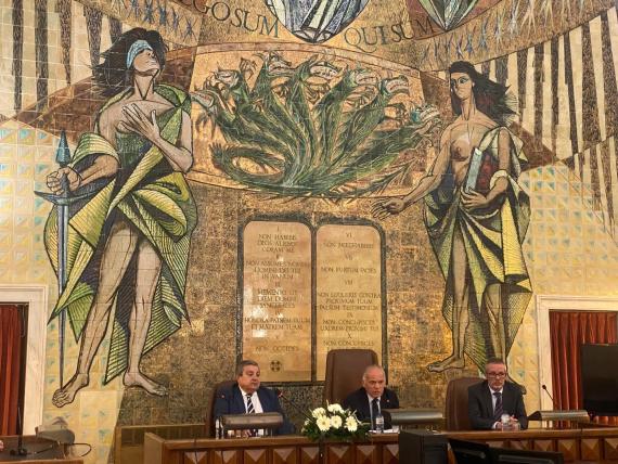 Visita de trabalho do Procurador-Geral da República à comarca de Évora