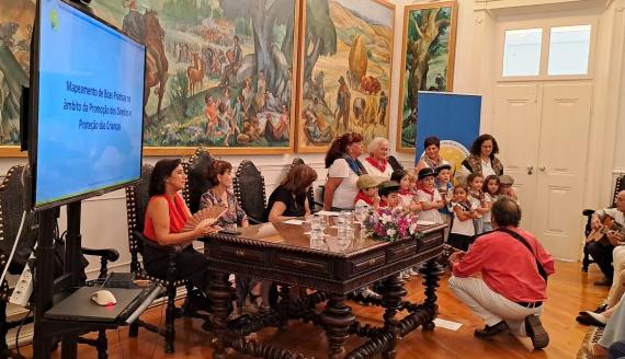 Instalação da CPCJ de Arraiolos