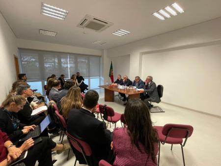 Visita de trabalho do Procurador-Geral da República à comarca de Évora