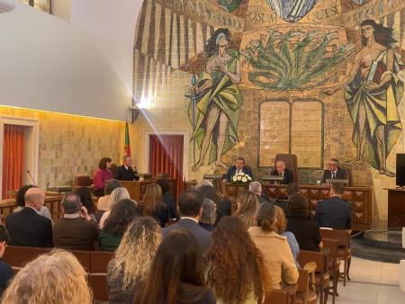 Visita de trabalho do Procurador-Geral da República à comarca de Évora